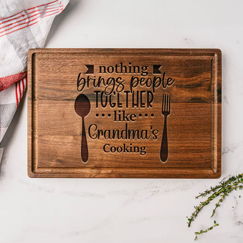 Personalized Cutting Boards Ideal Gift for Mother's Day