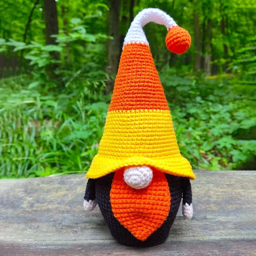 Elevate Your Halloween Decor With A Spooky Gnome!