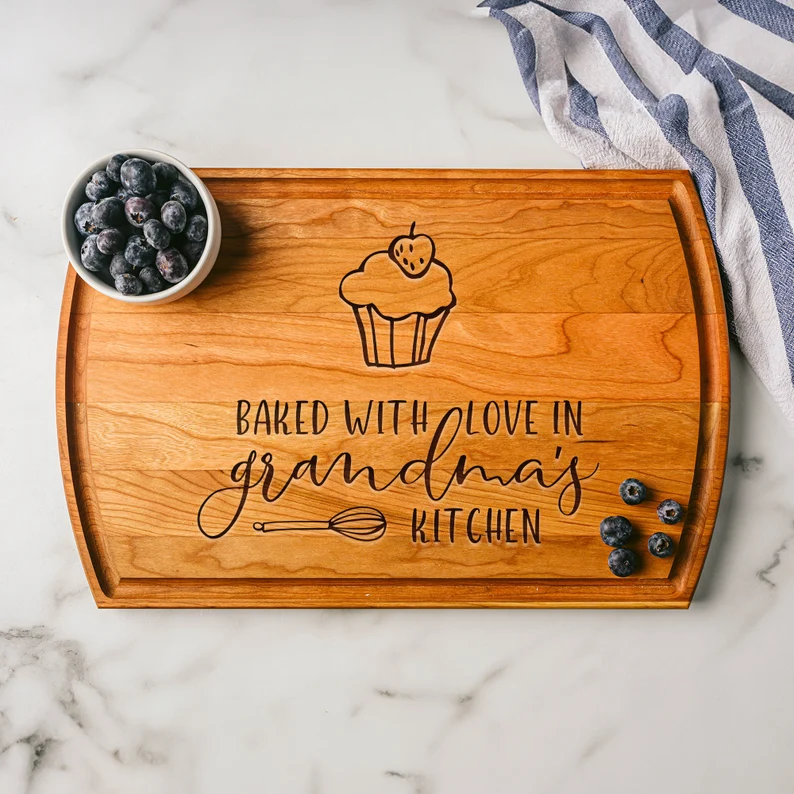 Personalized Cutting Boards Ideal Gift for Mother's Day