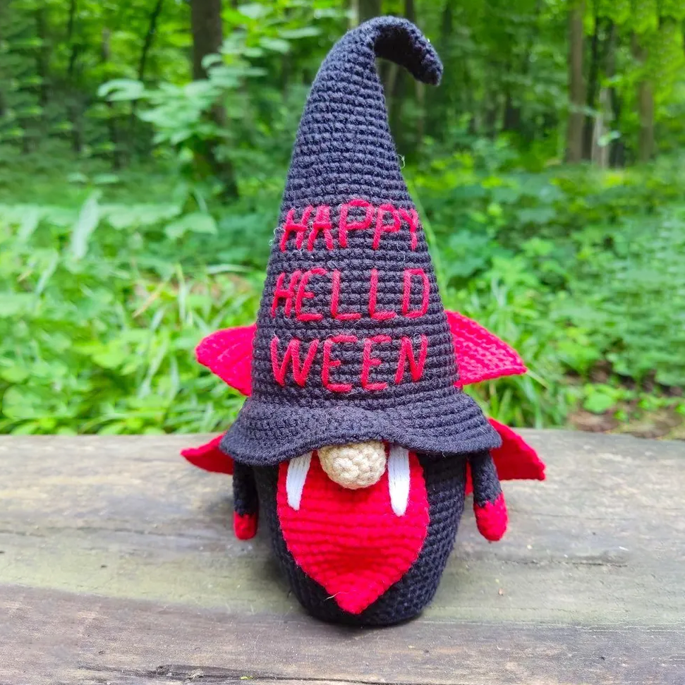 Elevate Your Halloween Decor With A Spooky Gnome!