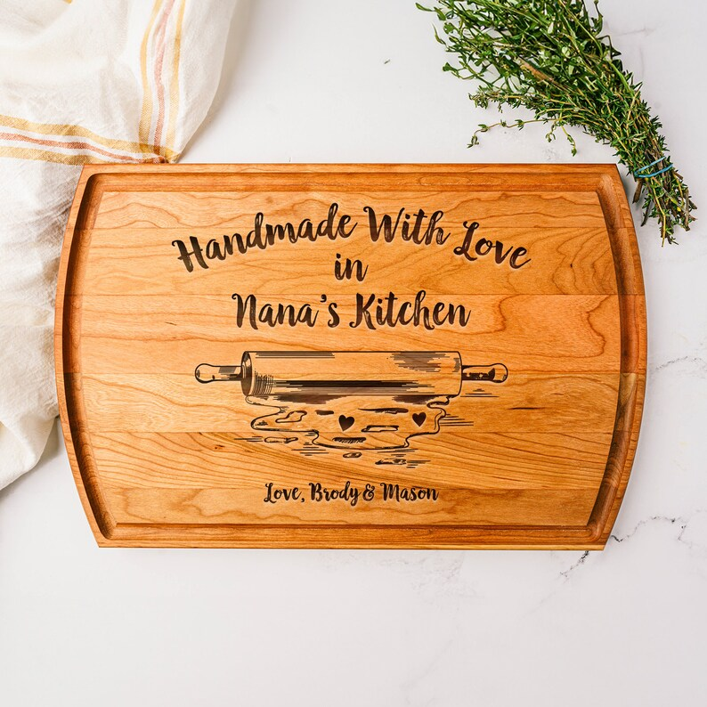 Personalized Cutting Boards Ideal Gift for Mother's Day