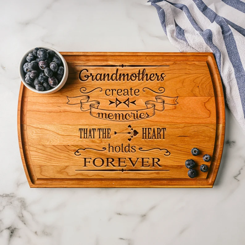 Personalized Cutting Boards Ideal Gift for Mother's Day