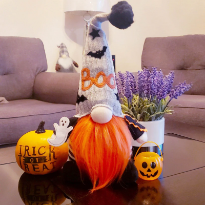 Elevate Your Halloween Decor With A Boo Gnome!