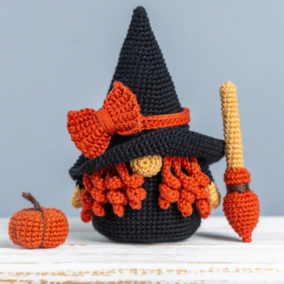 Elevate Your Halloween Decor With A Spooky Gnome!